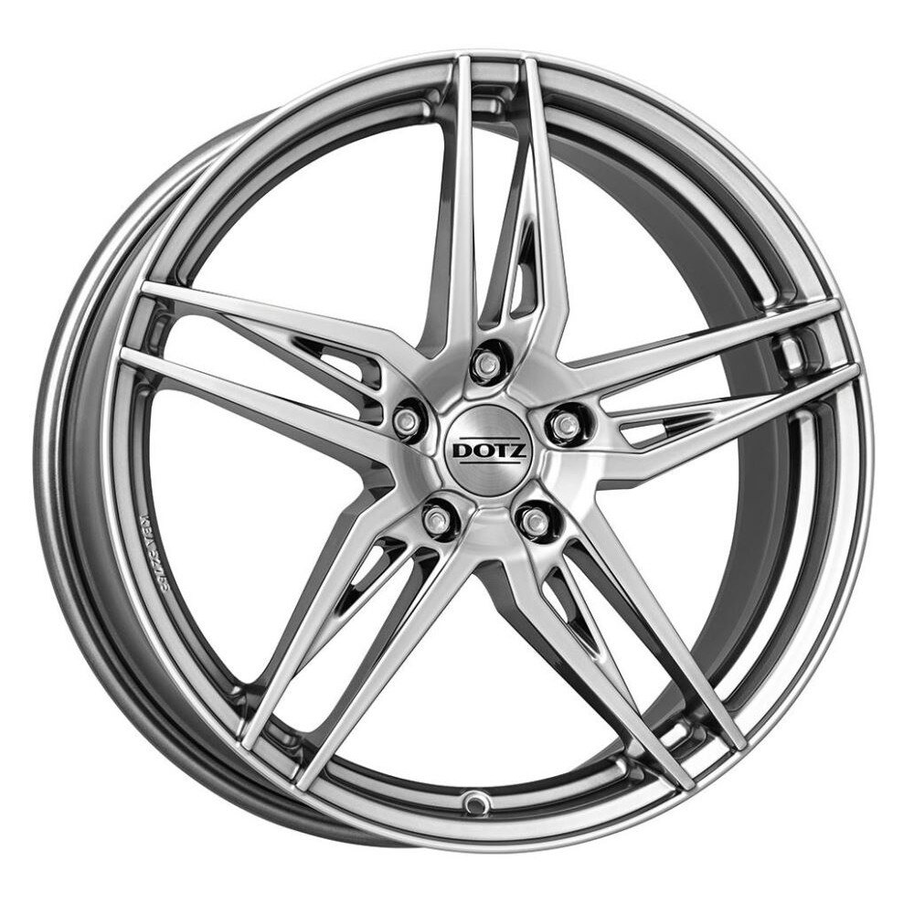 DOTZ Interlagos Shine | 7.5J18 5×108 ET48