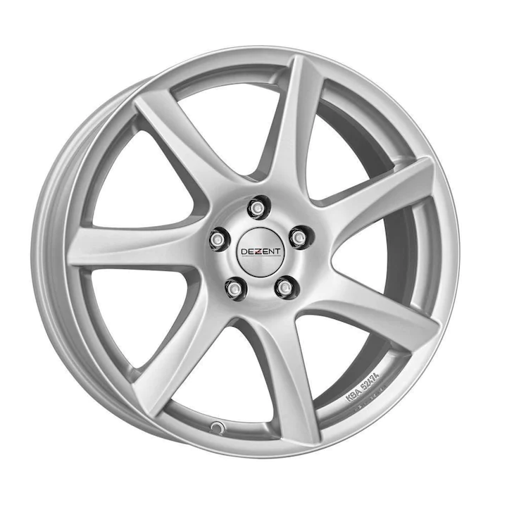 DEZENT TW SILVER 6.5J16 4x108 ET46 CB70.1