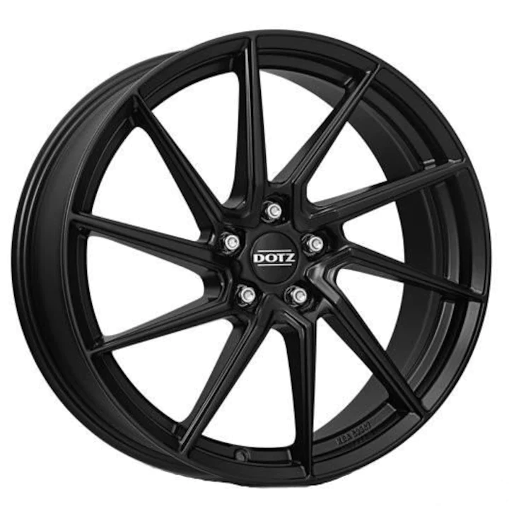 DOTZ Spa Black 8J18 5x112 ET35 CB70.1