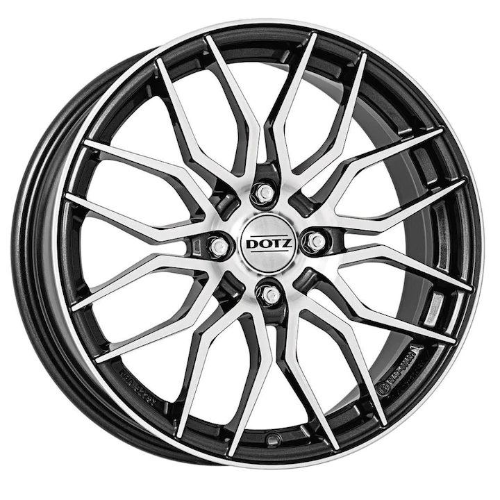 DOTZ LimeRock 7J17 4x100 ET37 CB60.1