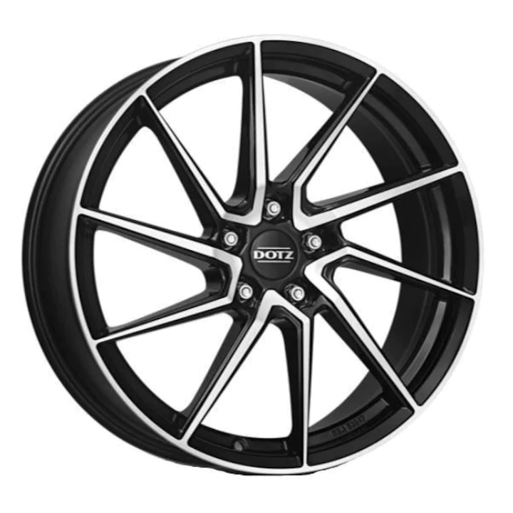 DOTZ Spa Dark 7.5J17 5x108 ET48 CB70.1